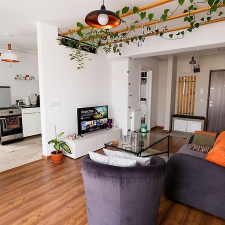 Modern Condo With Parking, Sibiu Exterior foto