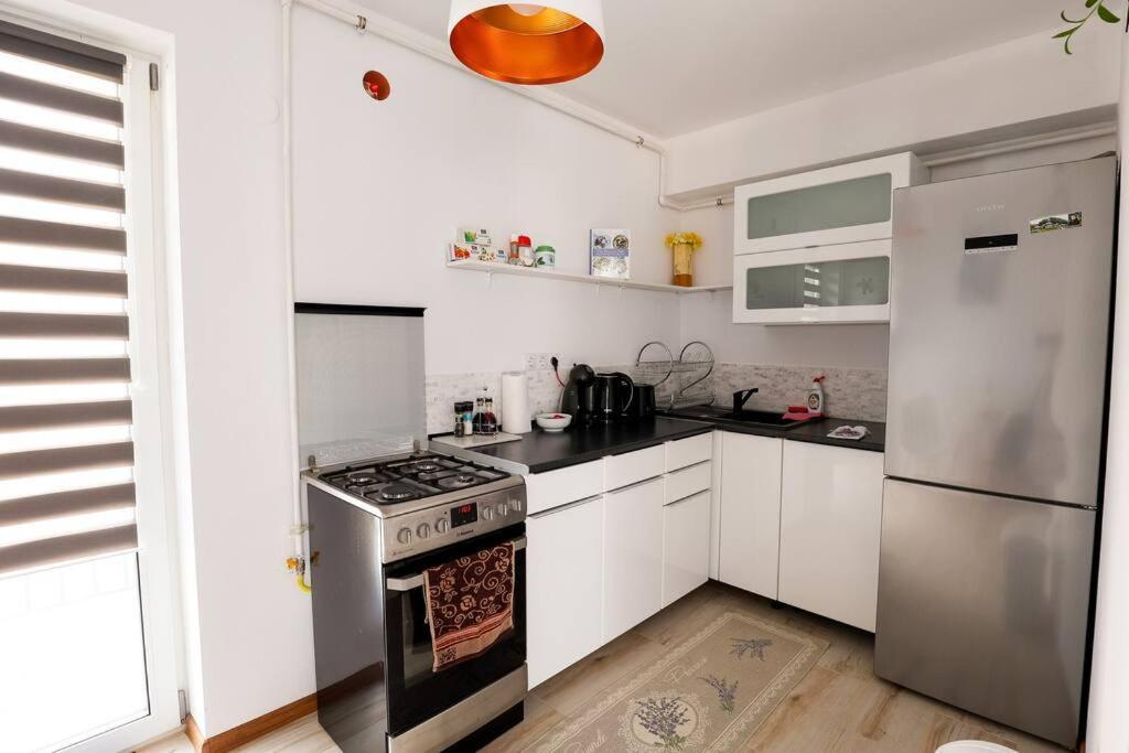 Modern Condo With Parking, Sibiu Exterior foto