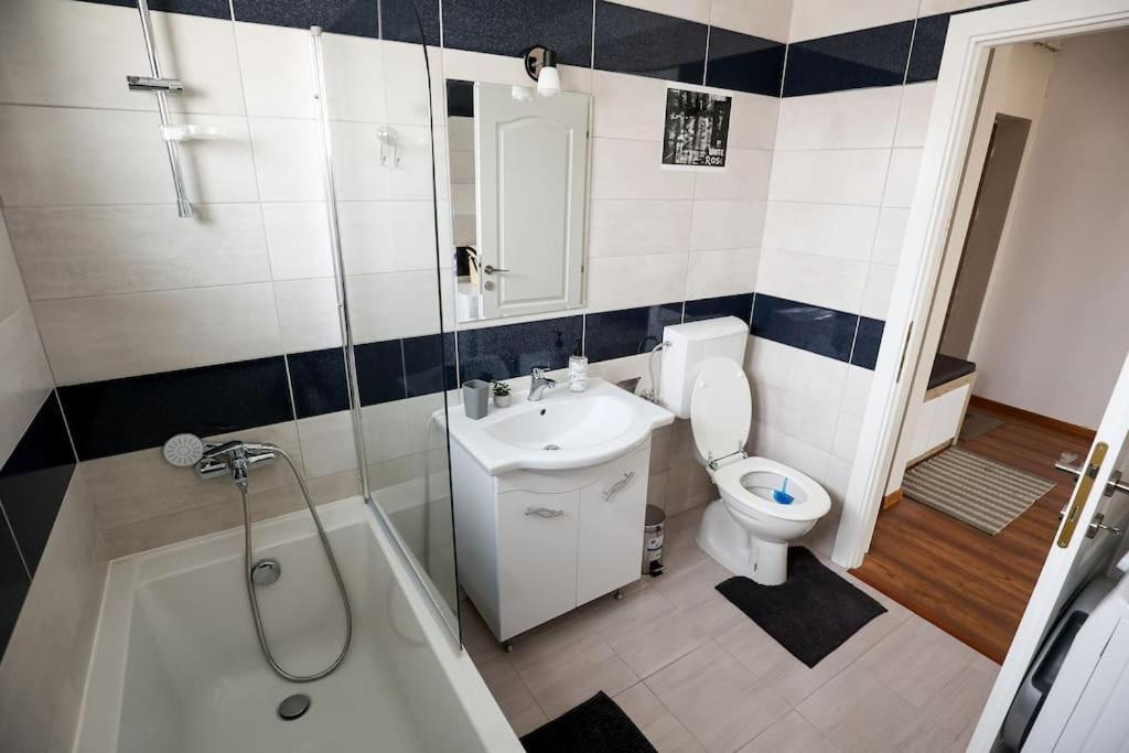 Modern Condo With Parking, Sibiu Exterior foto